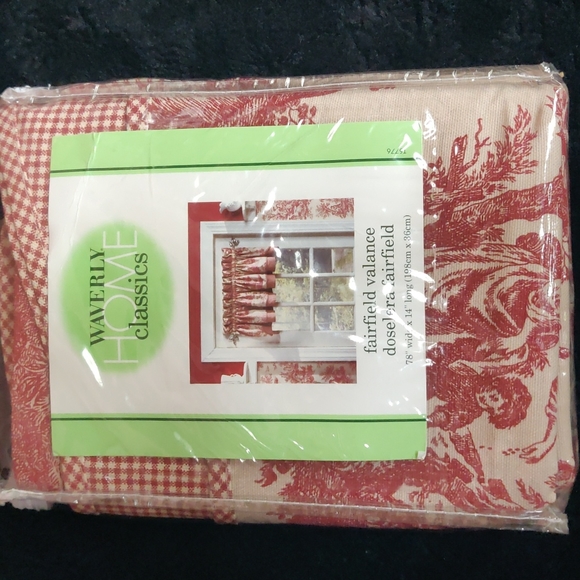 Waverly Other Waverly Home Classic Fairfield Valance Doselera